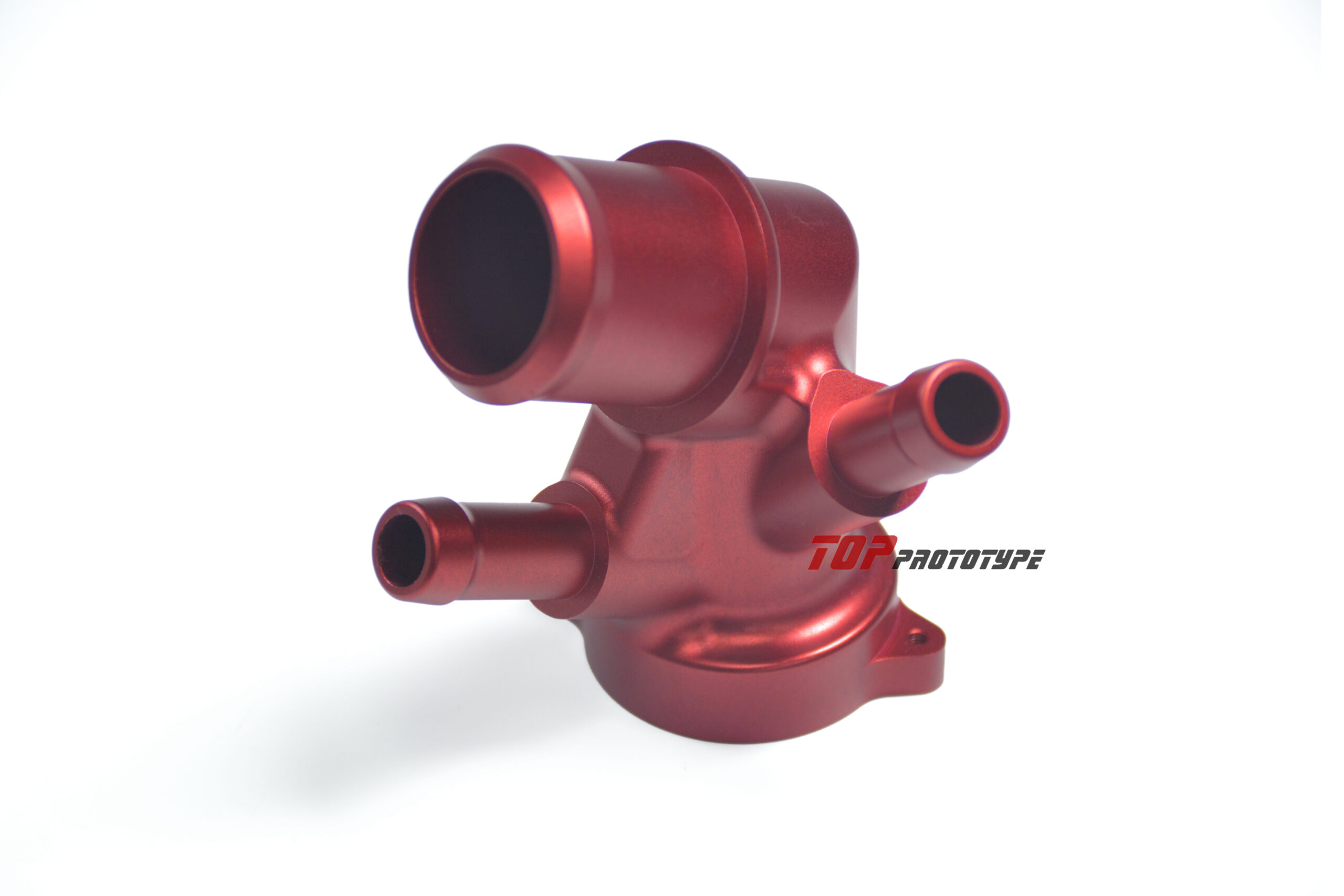 Oxidized precision parts 5-axis cnc machine service | Top Prototype