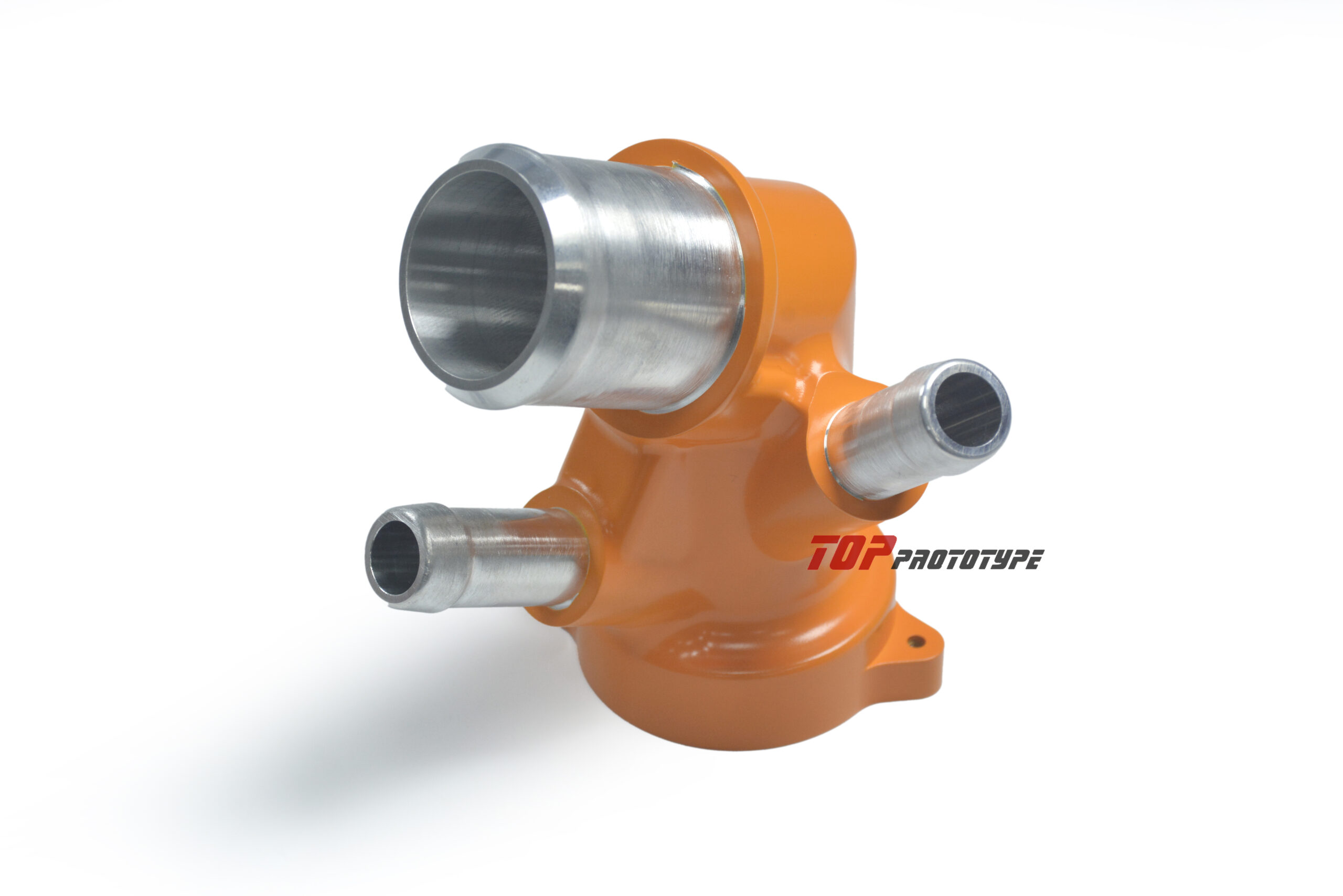 Spraying test 5-axis cnc machine service | Top Prototype