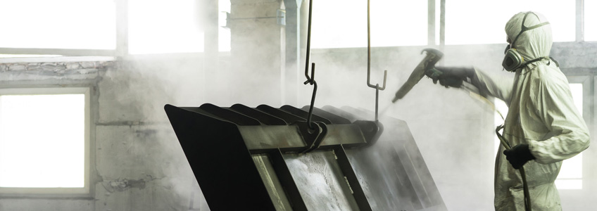 Sandblasting