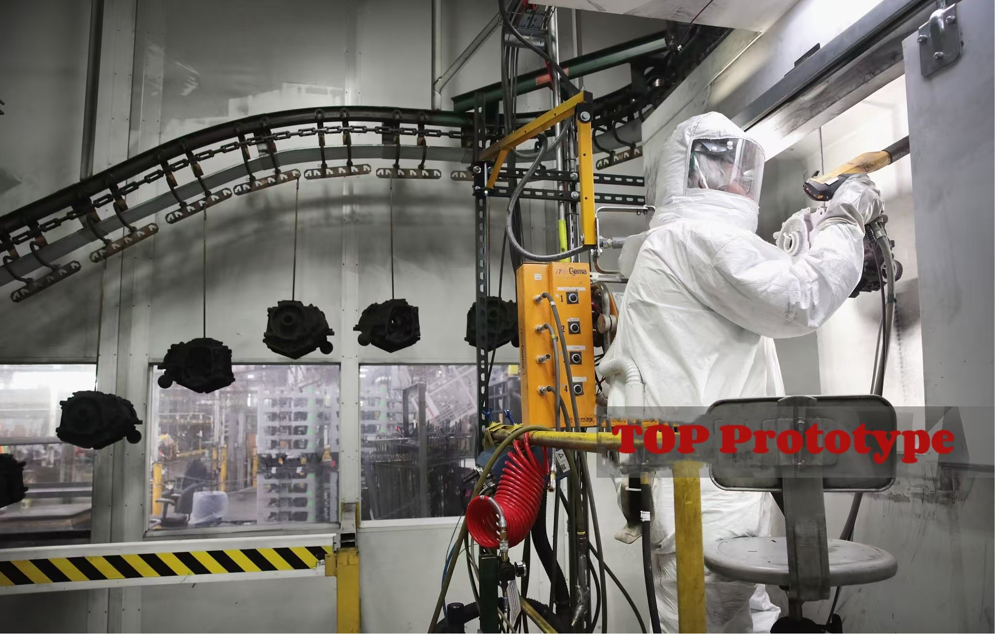 powder coating offered by TOP Prototype