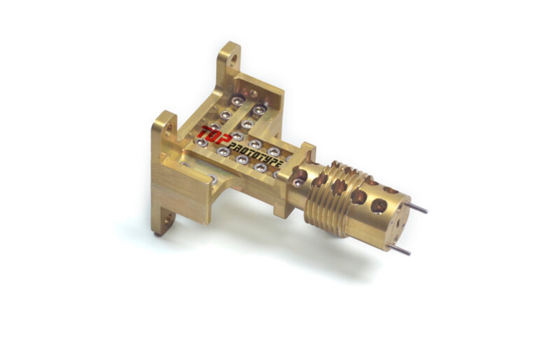 Top Prototype's CNC Machining Metal Parts