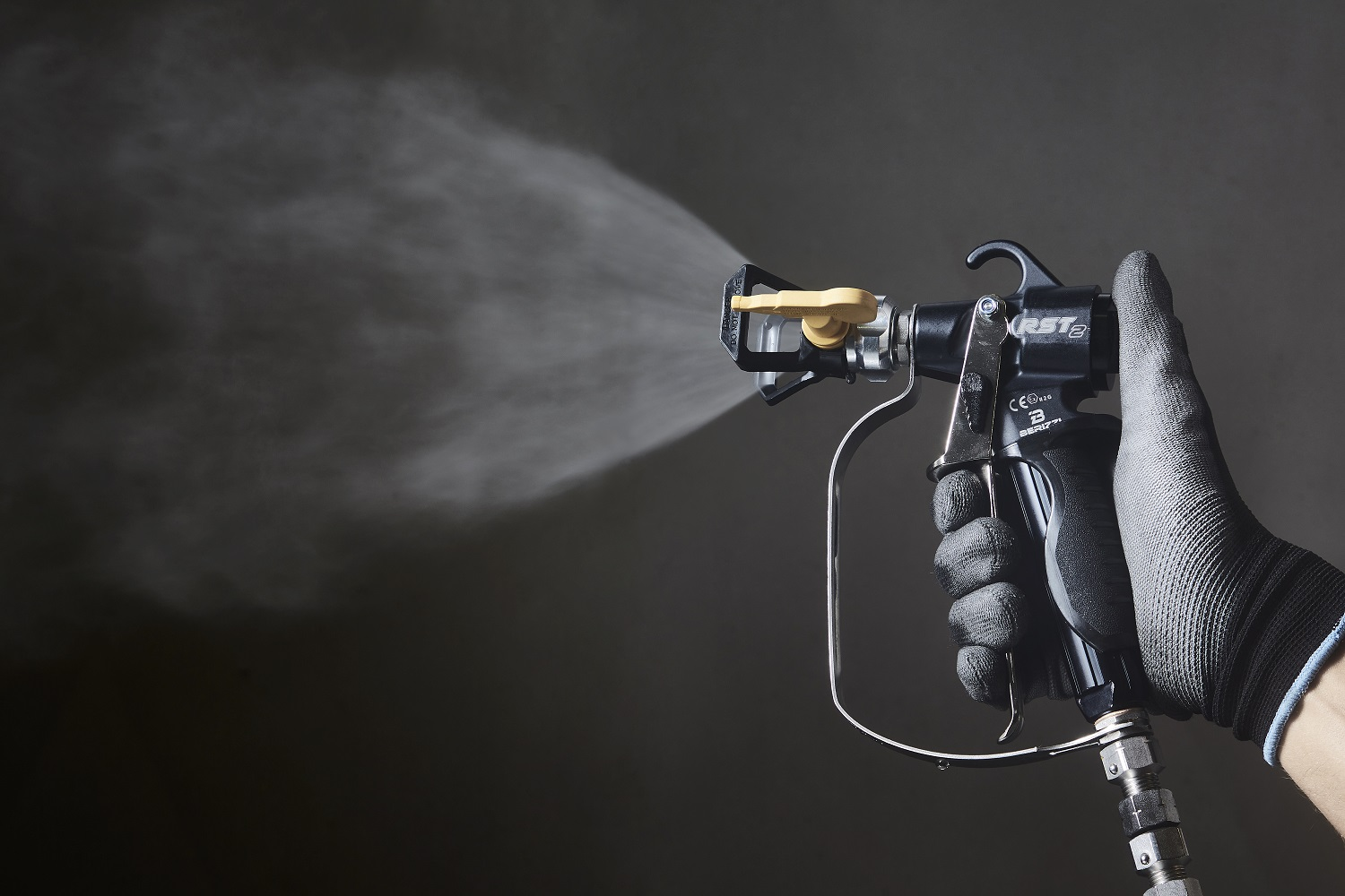 Spraying Surface Treatment