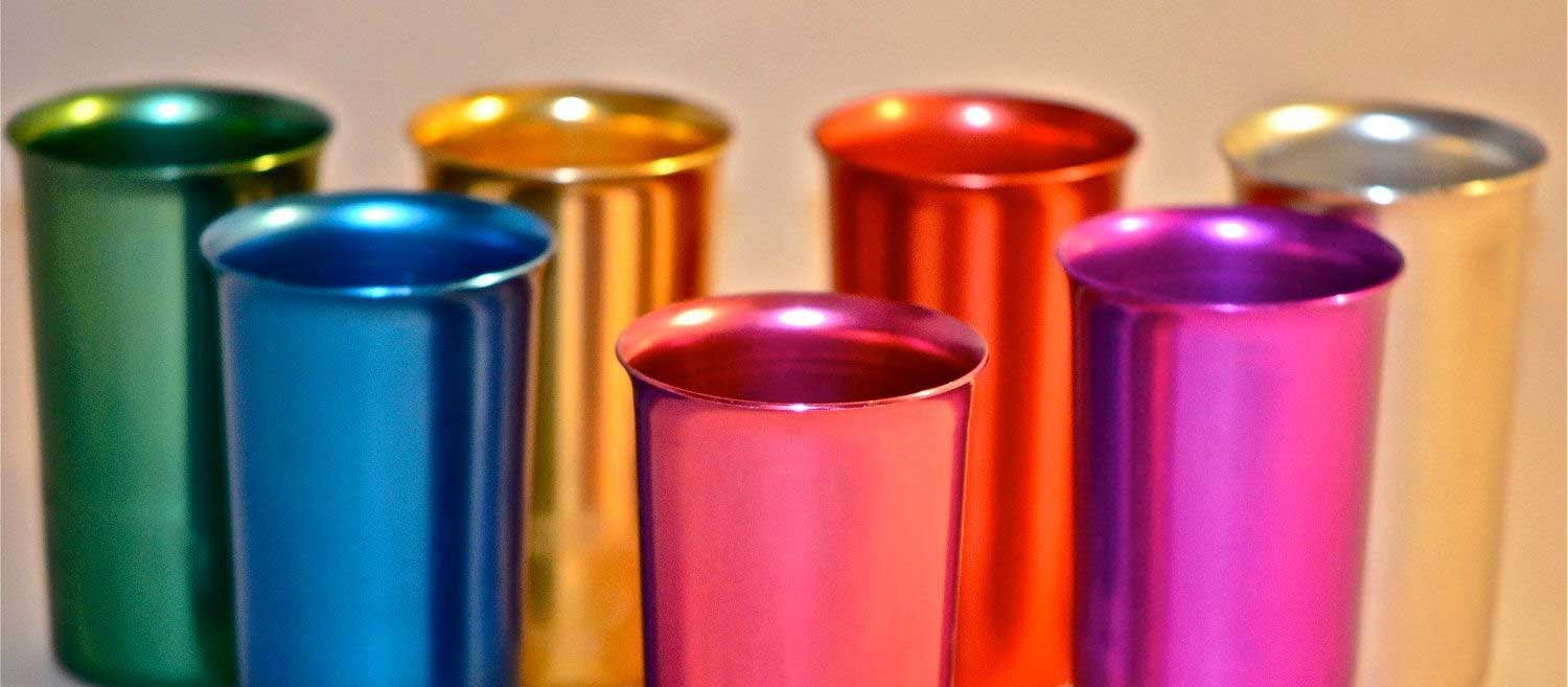 COLOR OF ANODIZING