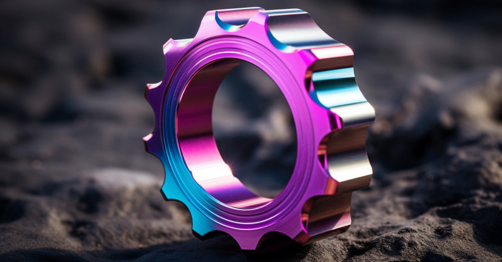 Anodizing Surface effect