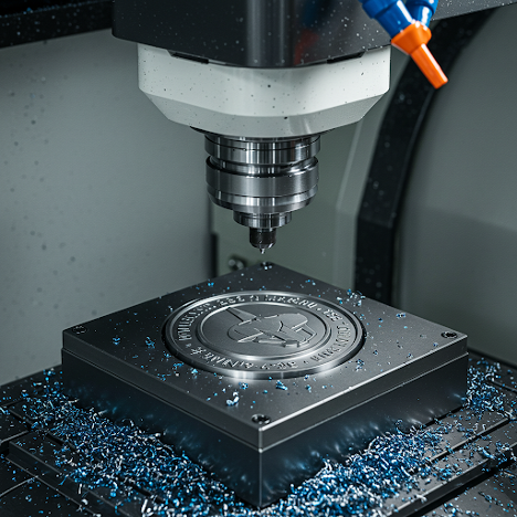 Multi-axis CNC manufacturing