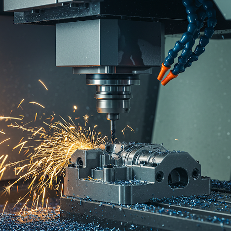 CNC machining