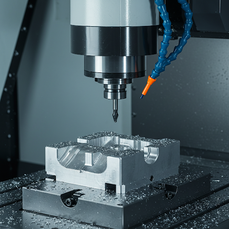 metal CNC machining parts