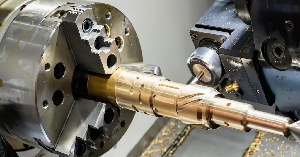 CNC Lathe Machining