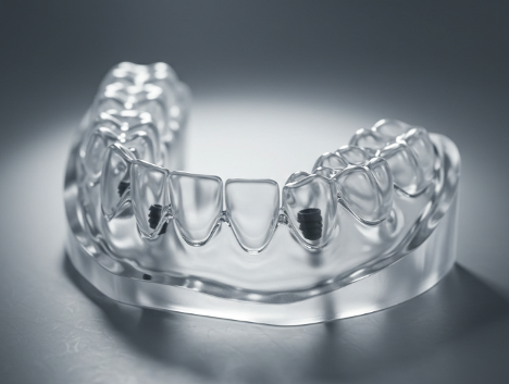 Dental SLA Manufacturing Part