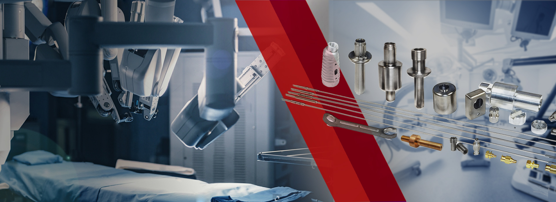 CNC Machined Parts in the Medical Industry
