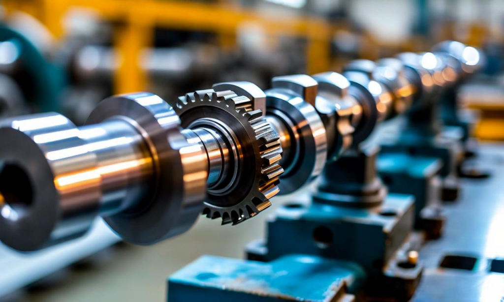 Precision Camshaft Machining