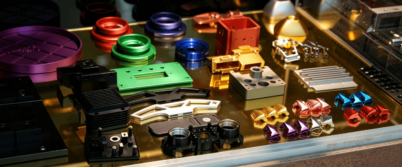 Precision CNC Machining Parts